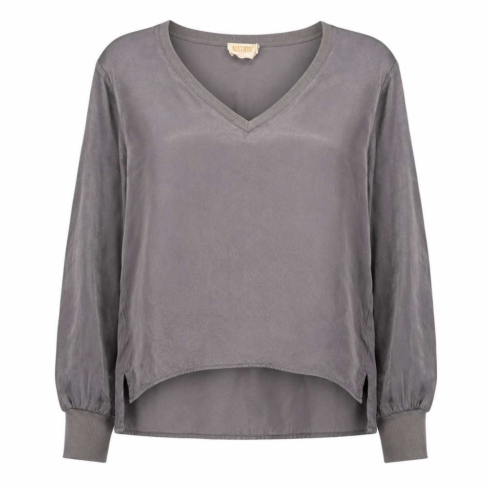 Nation LTD Ayra‎ V-Neck Blouse Size M